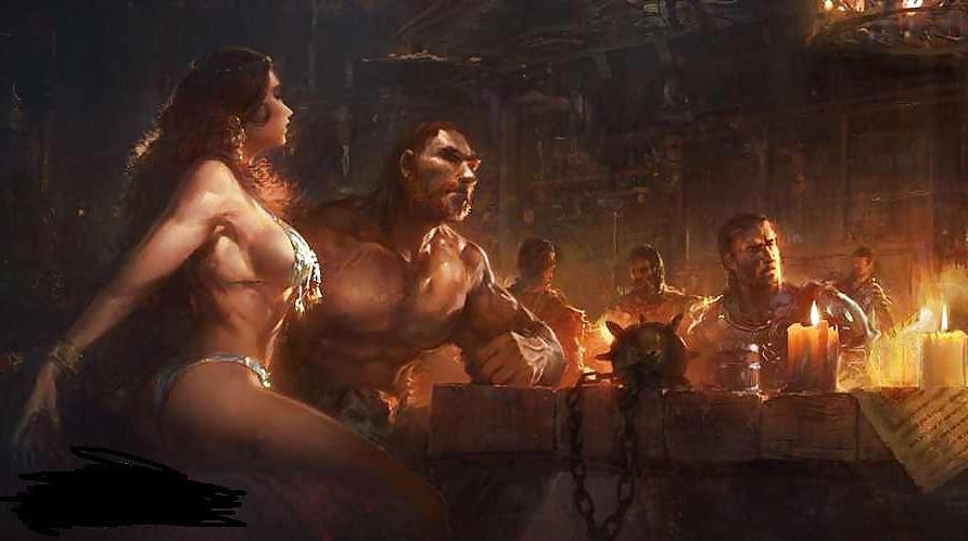 25P Tales from the Harem.
