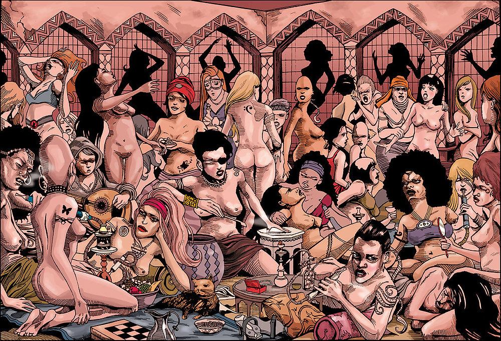 25P Tales from the Harem.