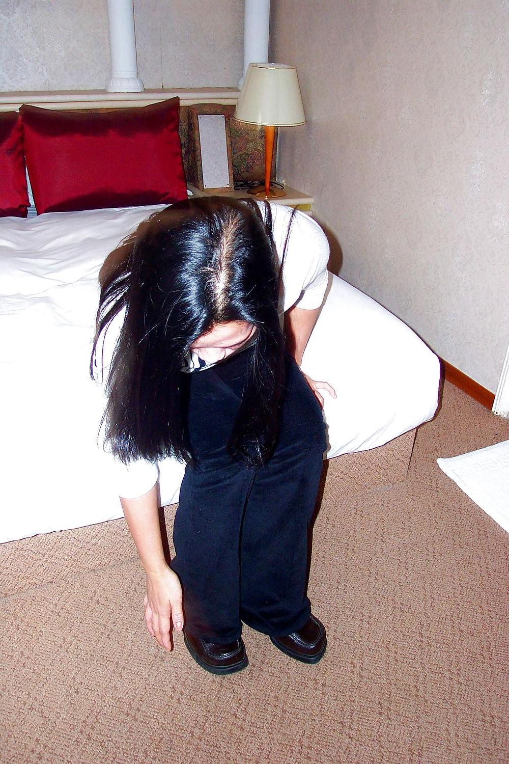 25P Vergie, Filipina nurse in Taipei, Taiwan