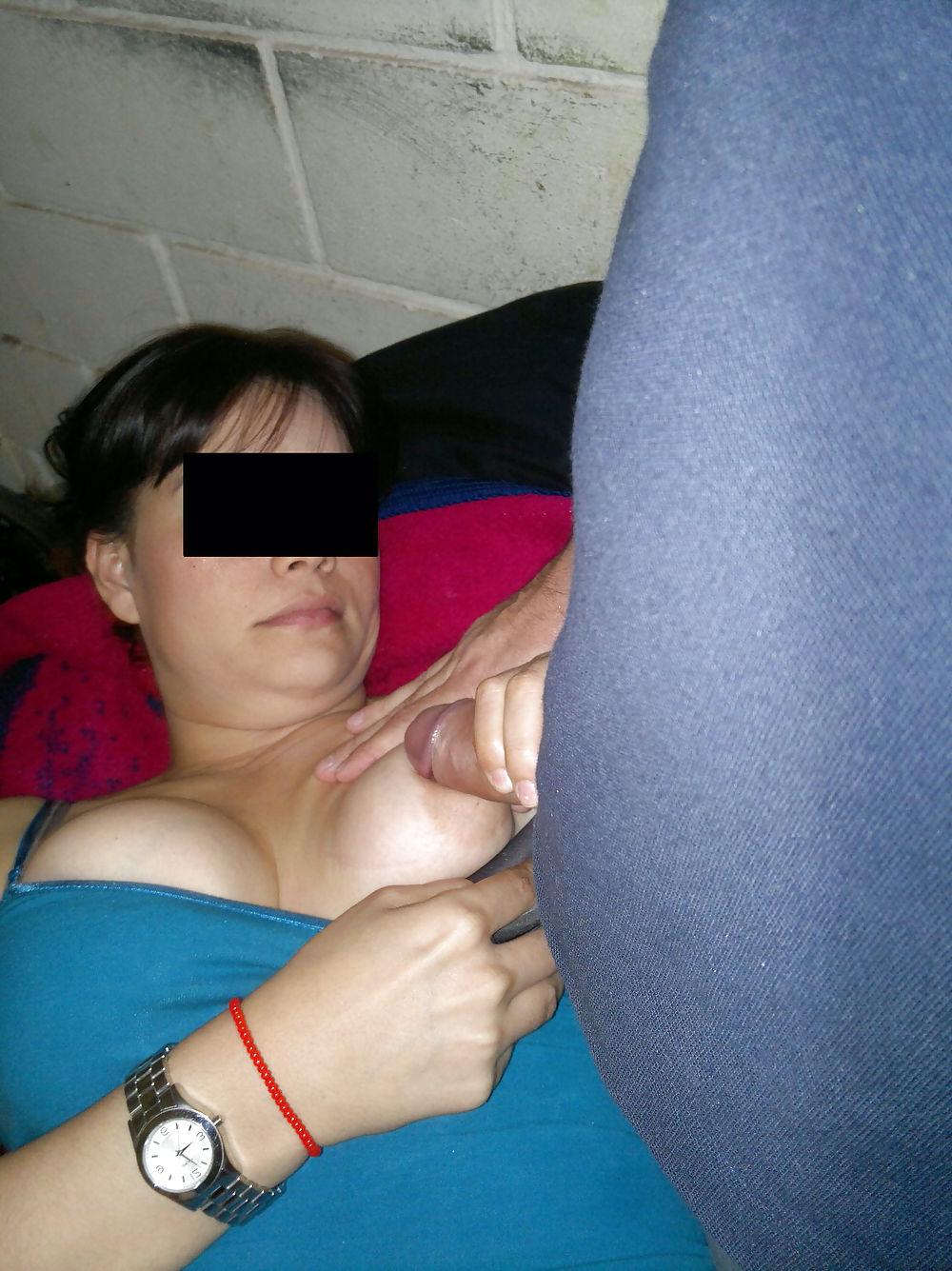25P Latin Wife Suck & Fuck