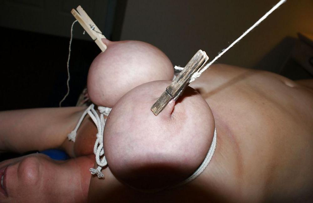 25P Milf mature slaves tits torture 2