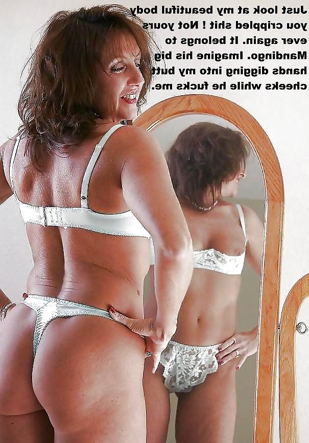 25P Disabled Cuckold BDSM Femdom Captions