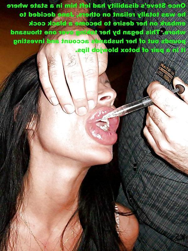 25P Disabled Cuckold BDSM Femdom Captions