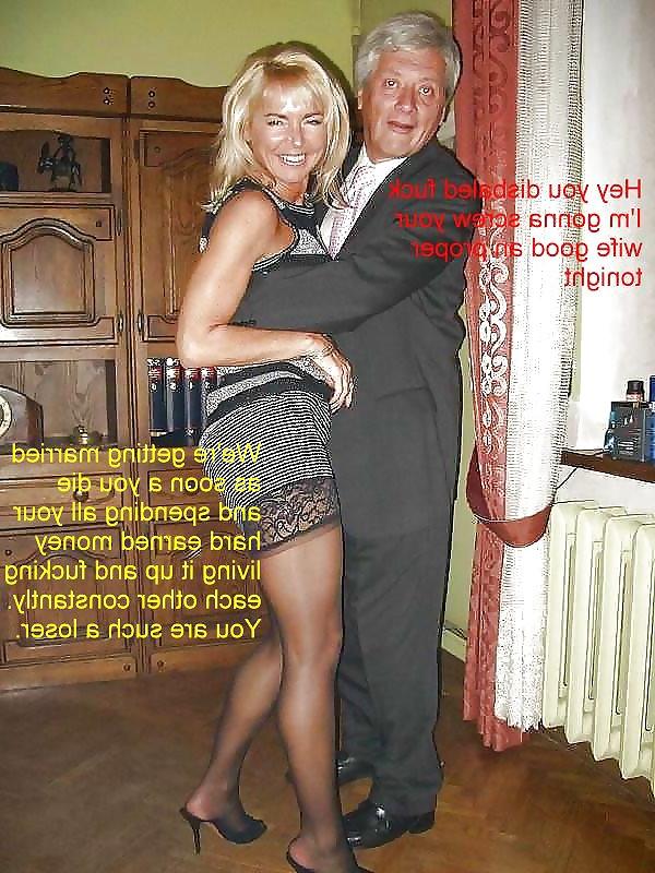 25P Disabled Cuckold BDSM Femdom Captions