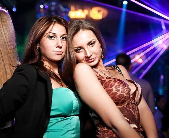 18P Girls of Moscow clubs.