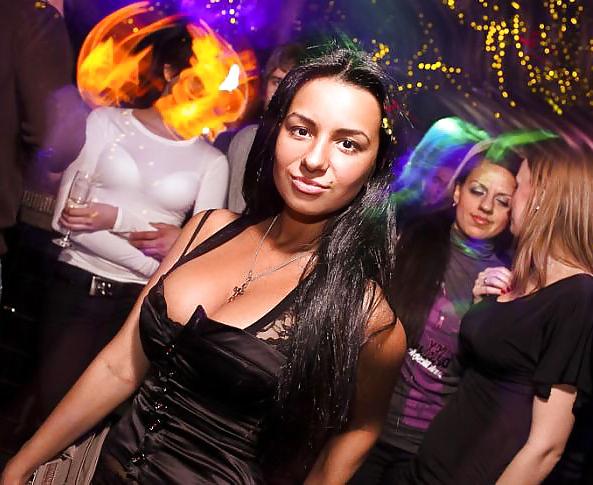 18P Girls of Moscow clubs.