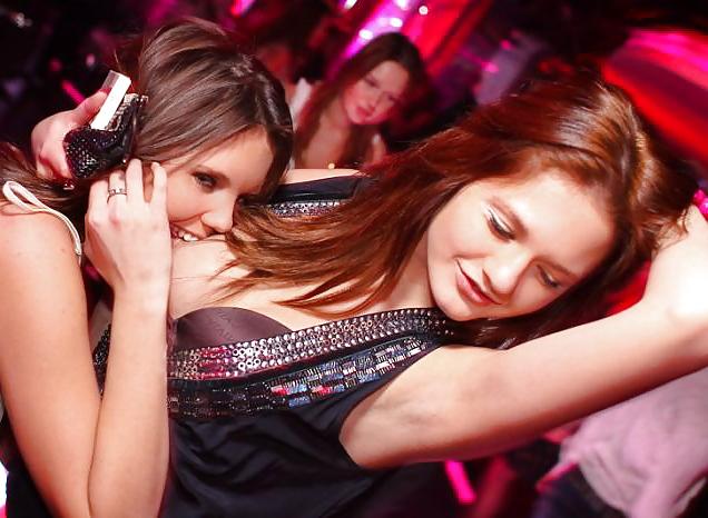 18P Girls of Moscow clubs.