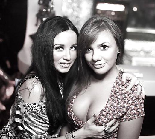 18P Girls of Moscow clubs.