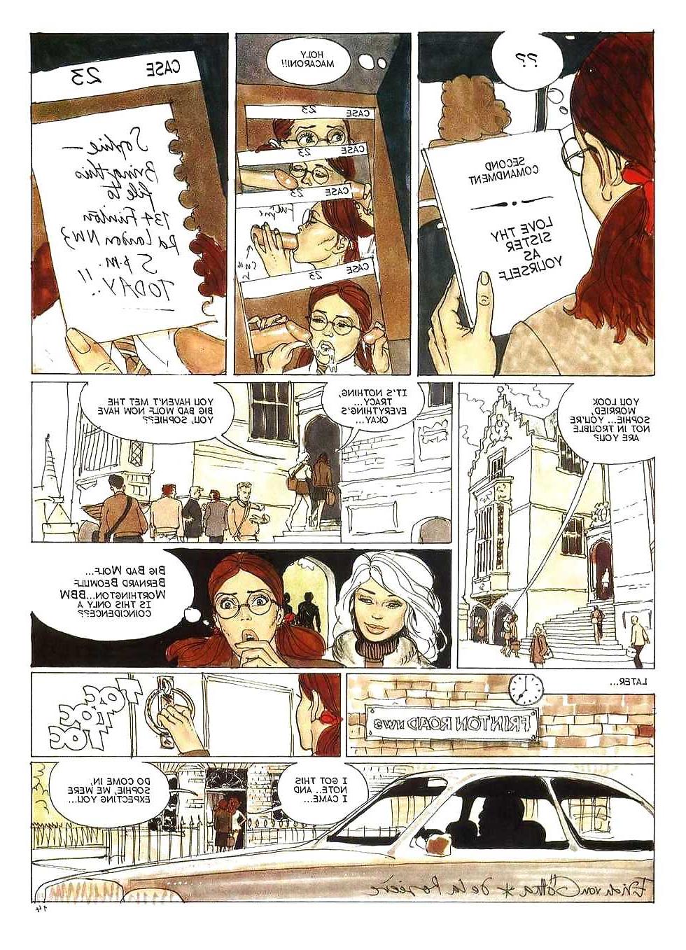 25P Sophie's Curious Education