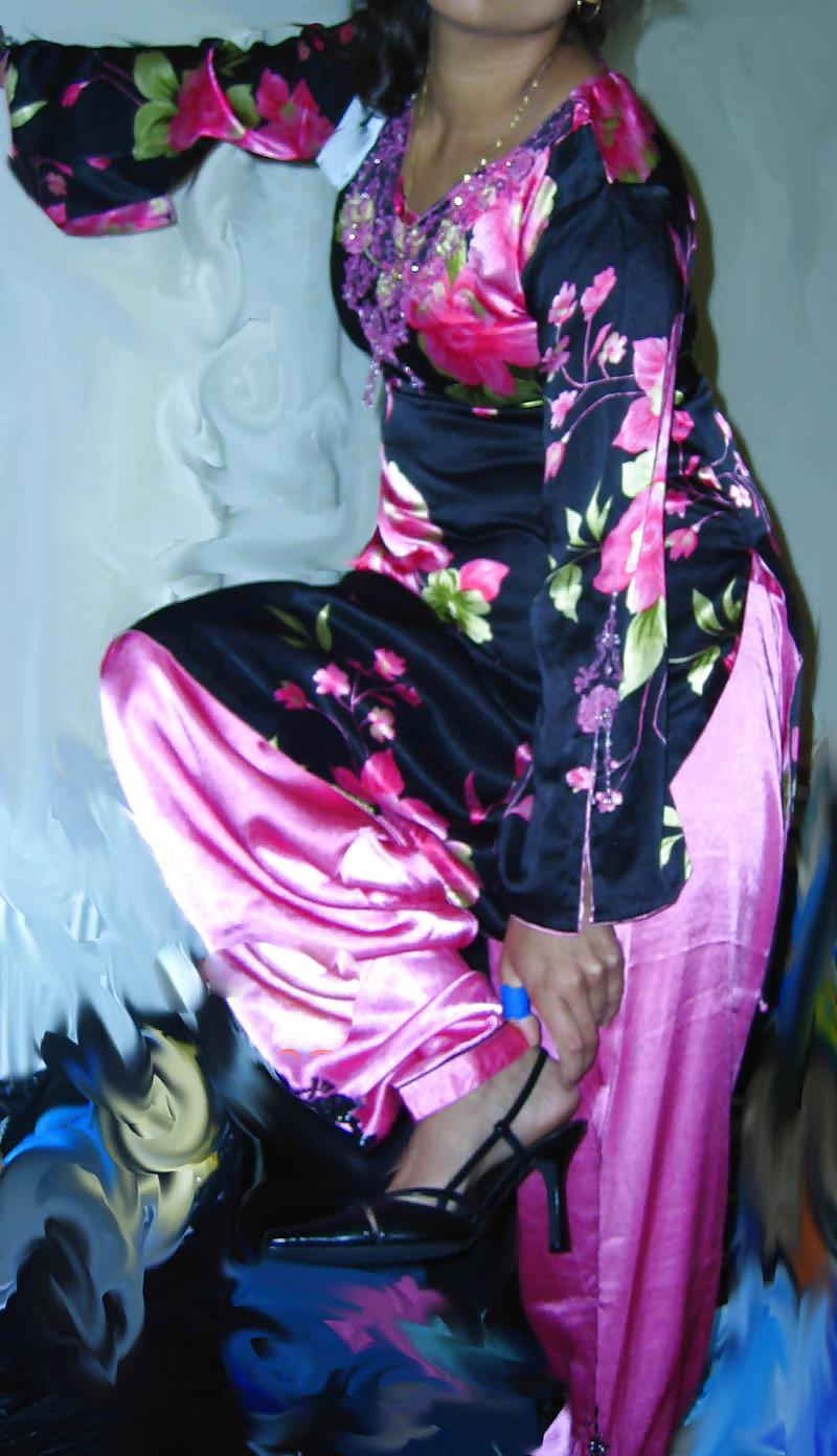 25P Satin silk