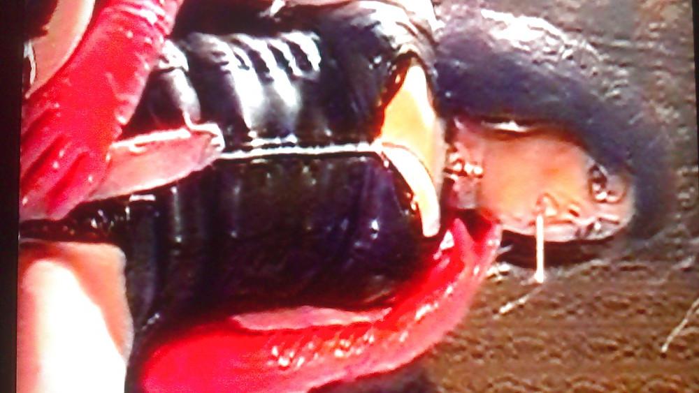 10P OTT makeup latex and cock