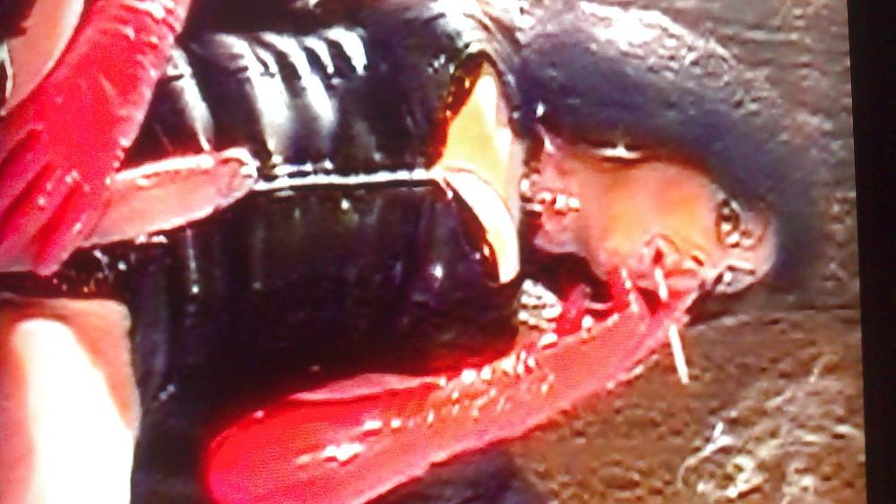 10P OTT makeup latex and cock