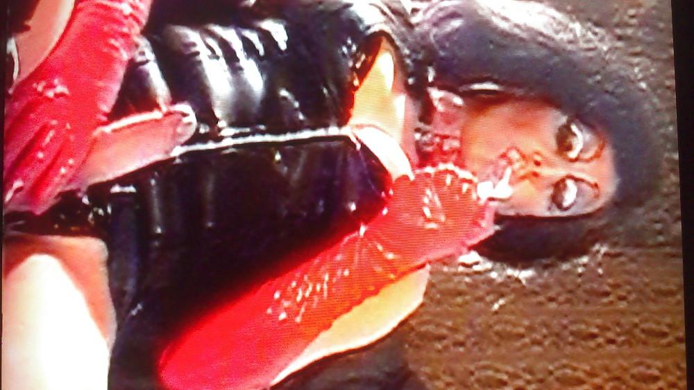 10P OTT makeup latex and cock