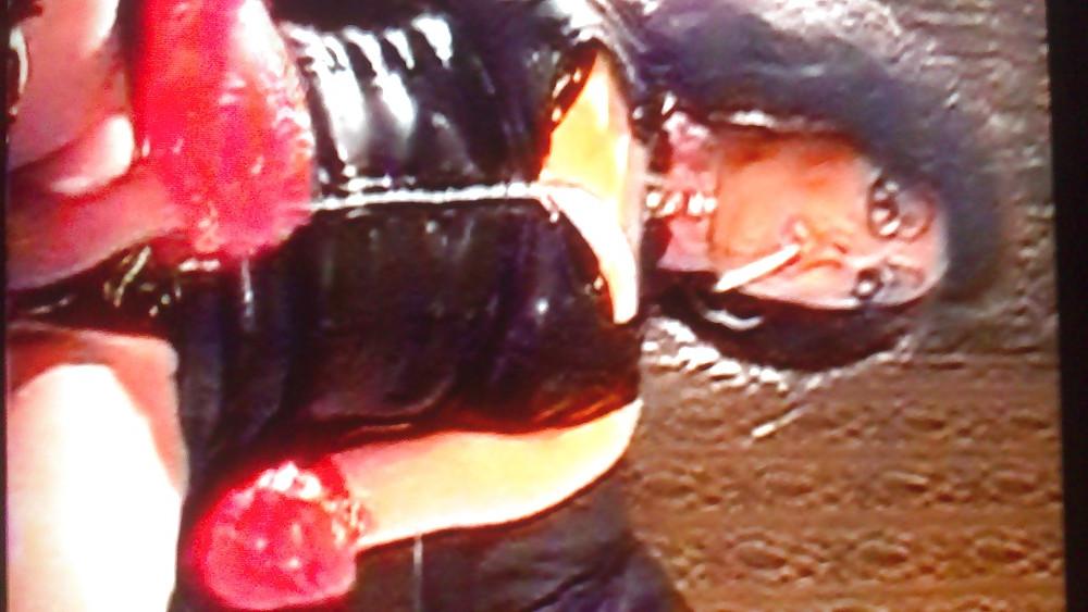 10P OTT makeup latex and cock