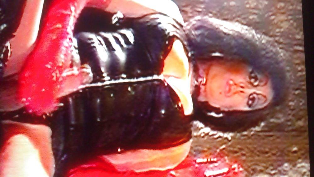 10P OTT makeup latex and cock