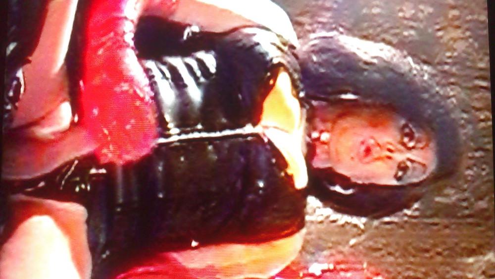 10P OTT makeup latex and cock