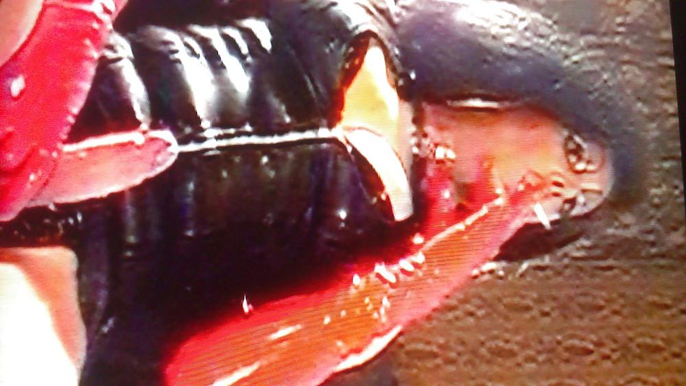10P OTT makeup latex and cock