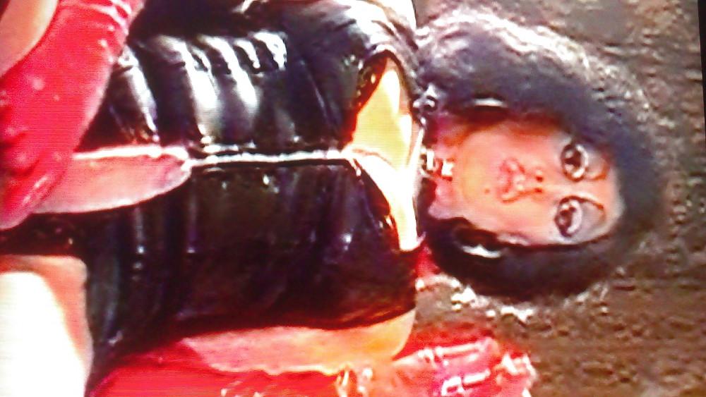 10P OTT makeup latex and cock