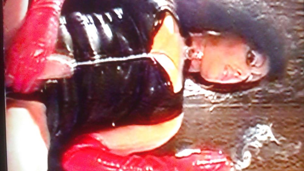10P OTT makeup latex and cock
