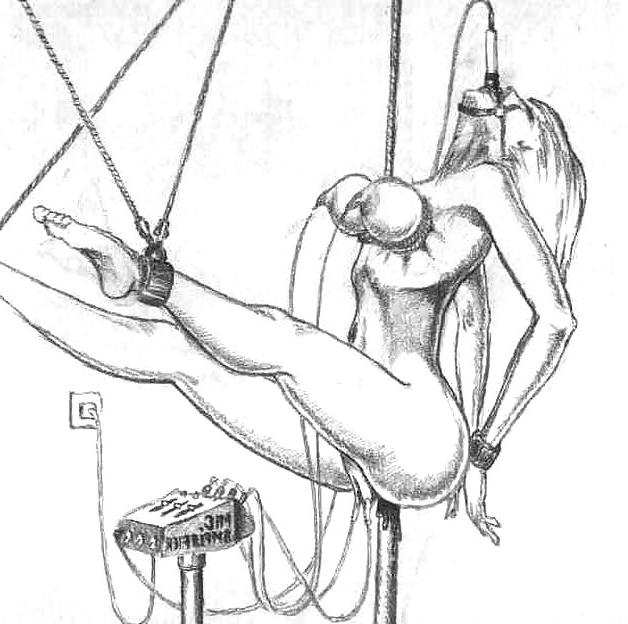 7P Cartoons or Drawings BDSM 4