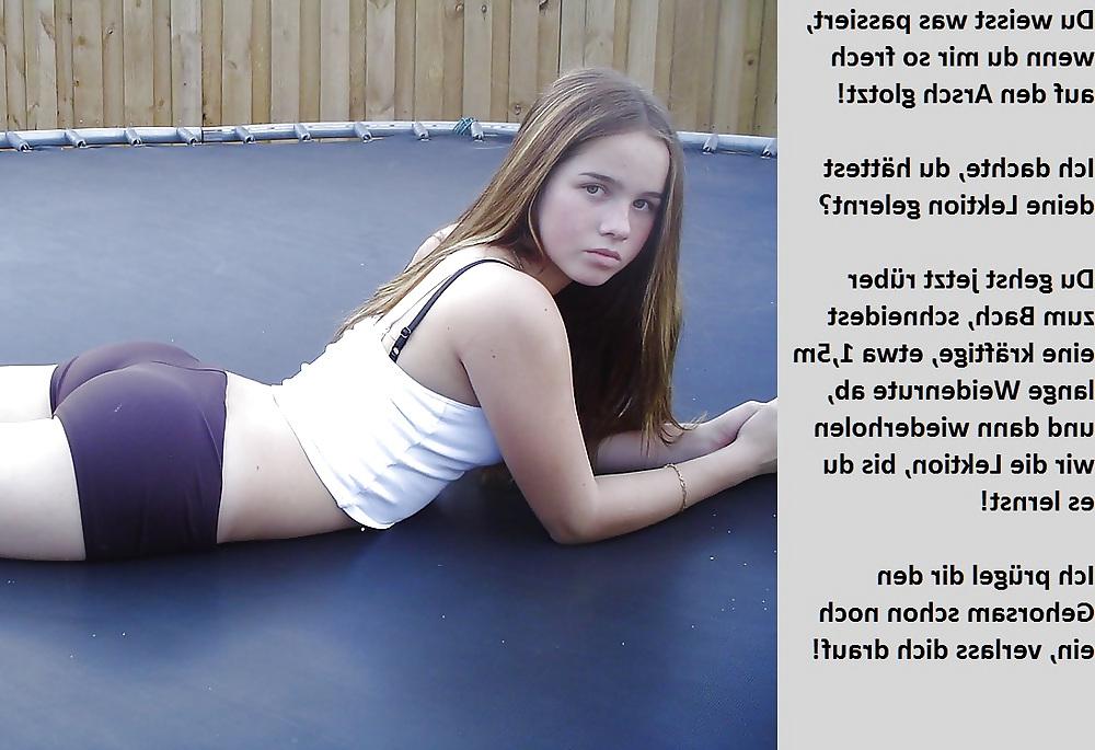 20P Femdom captions german part 26