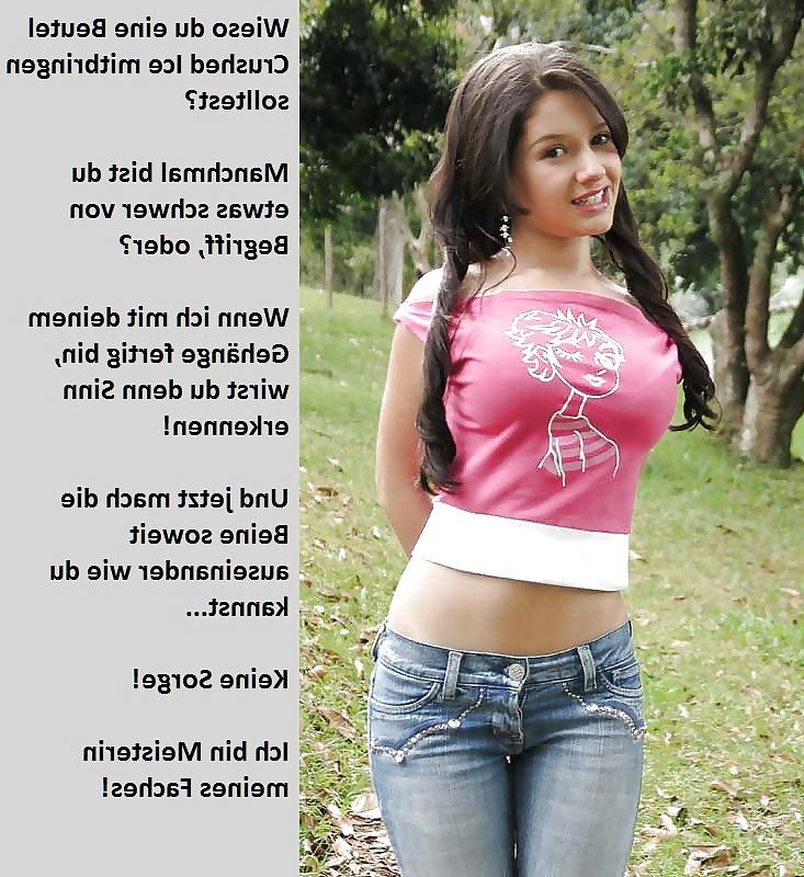 20P Femdom captions german part 26