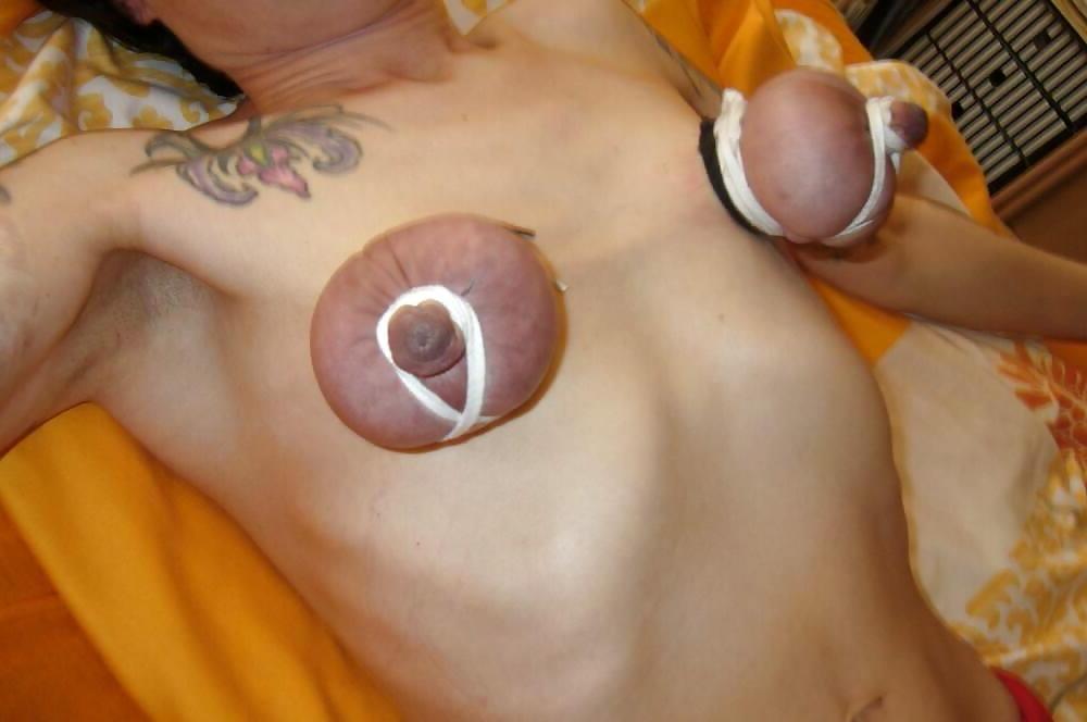 25P Bondage and Tits Torture