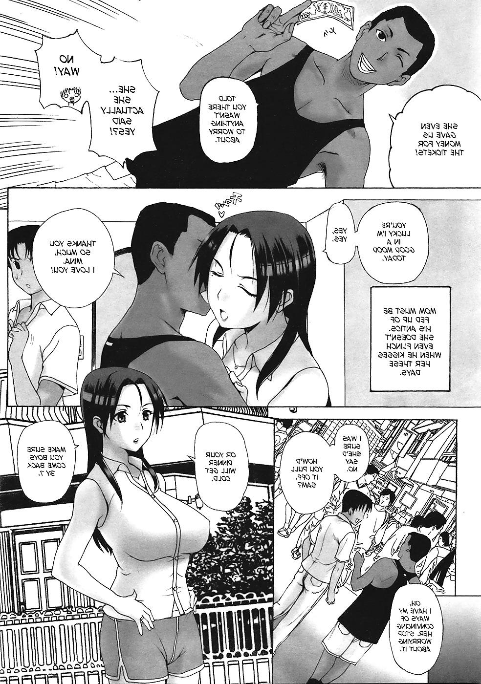20P Interracial hentai toon 2