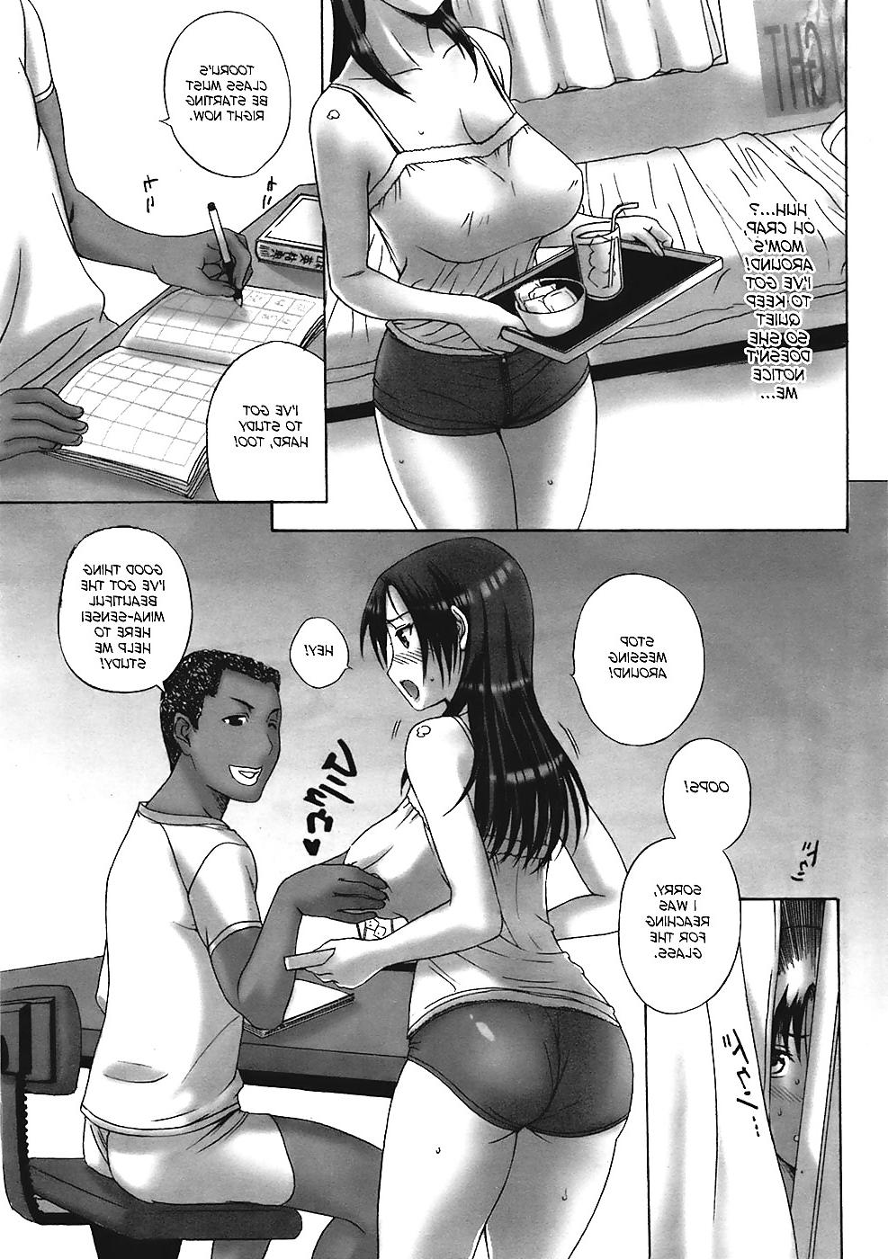 20P Interracial hentai toon 2