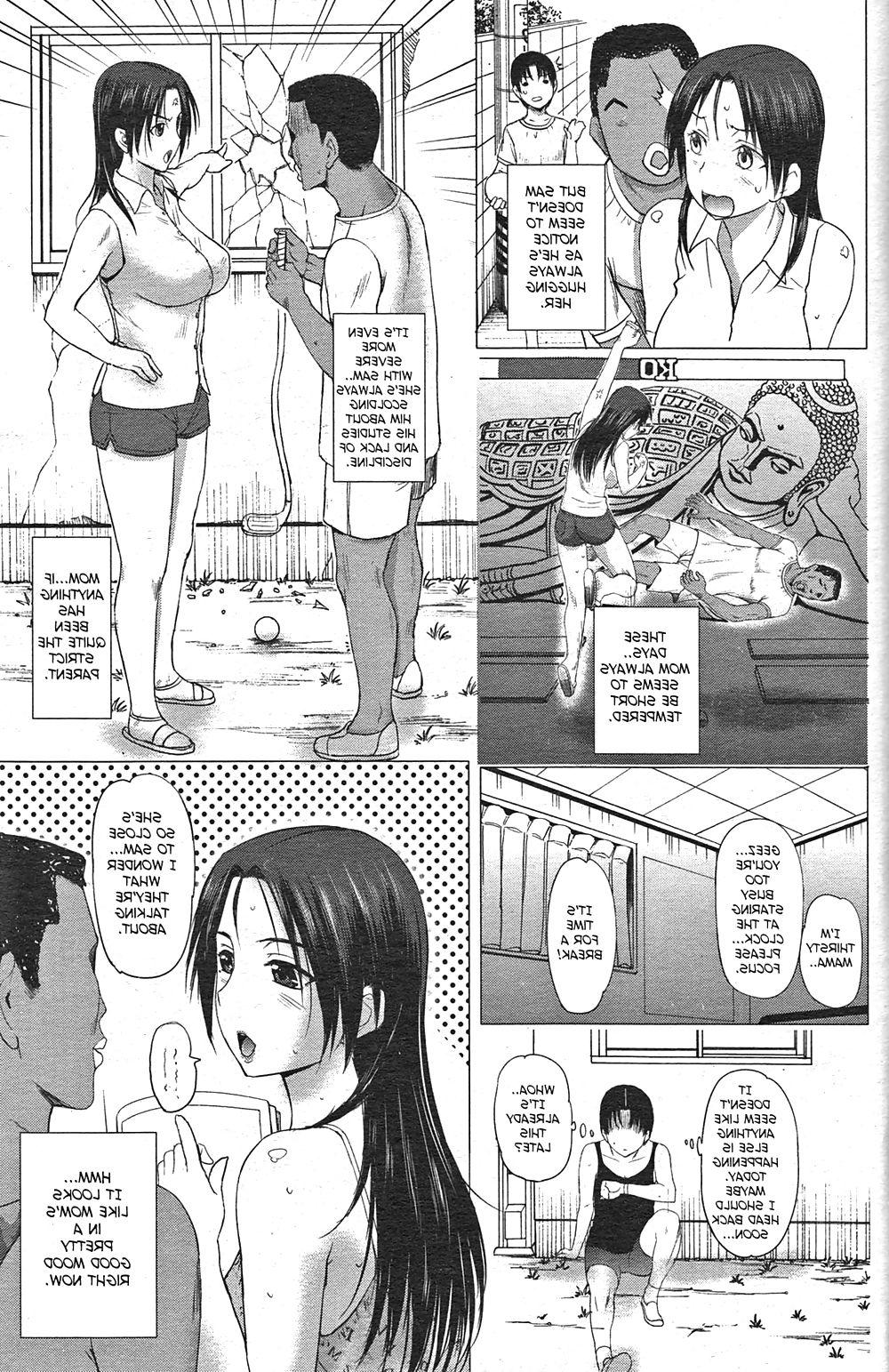 20P Interracial hentai toon 3
