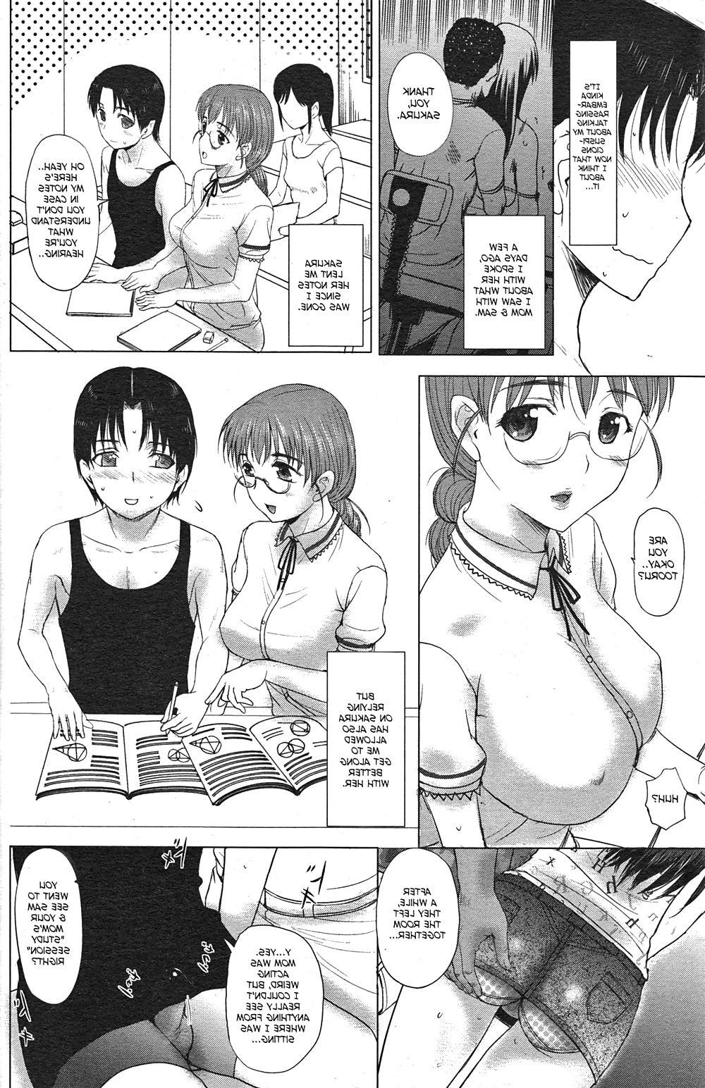 20P Interracial hentai toon 3