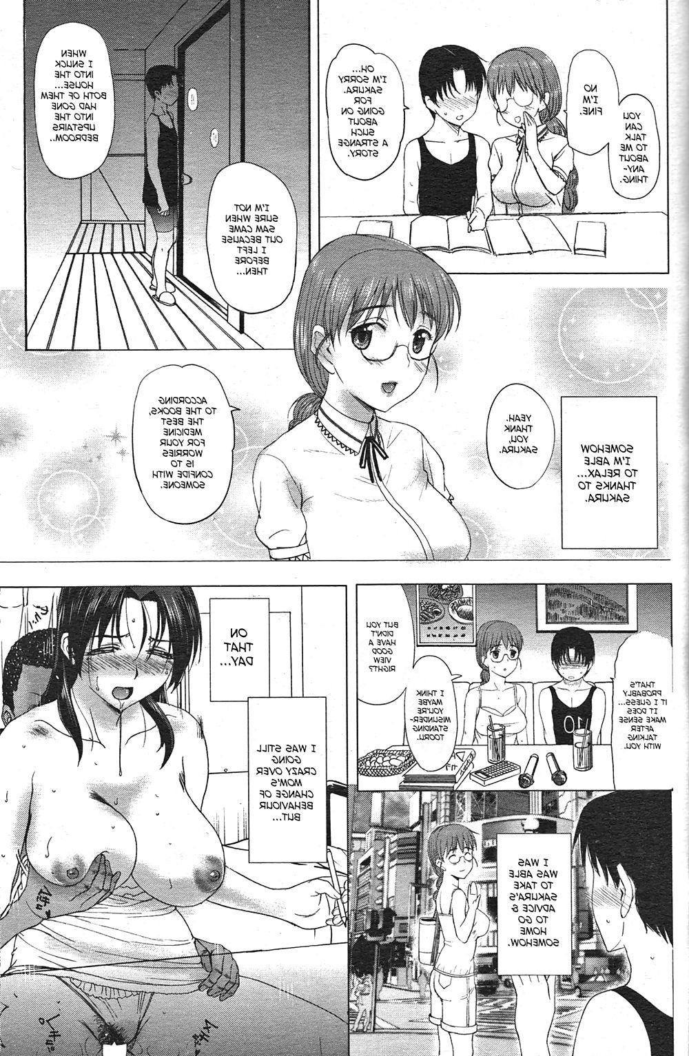 20P Interracial hentai toon 3