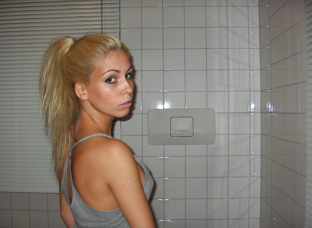25P Hot Blond Teen Girl Part2