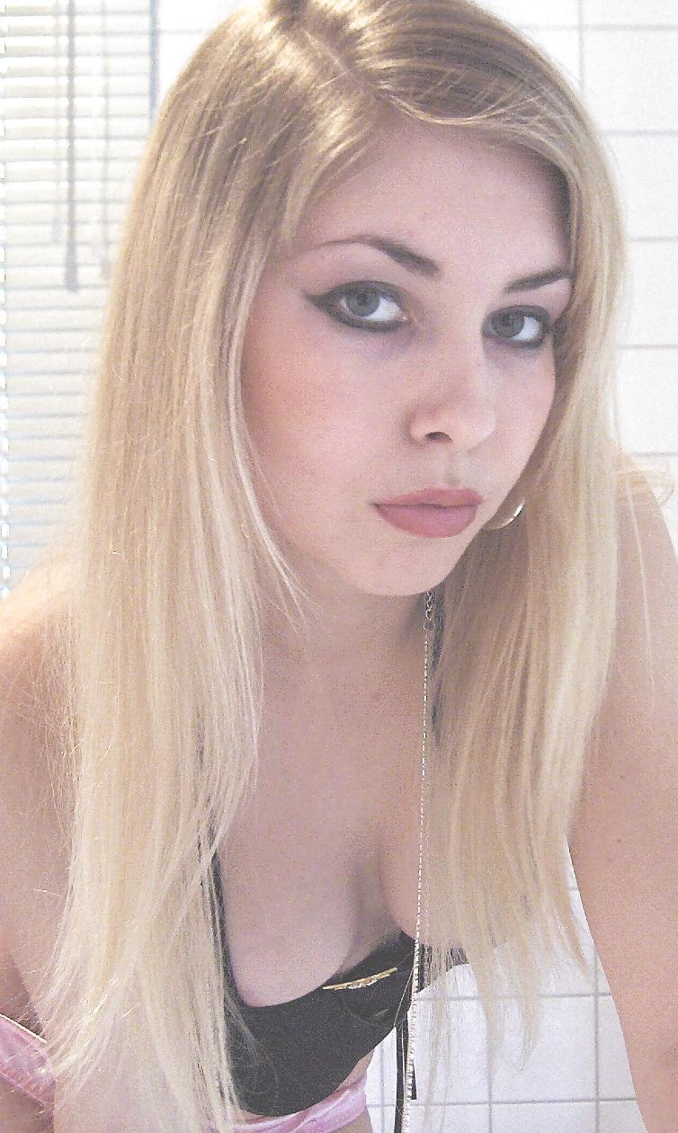 25P Hot Blond Teen Girl Part2