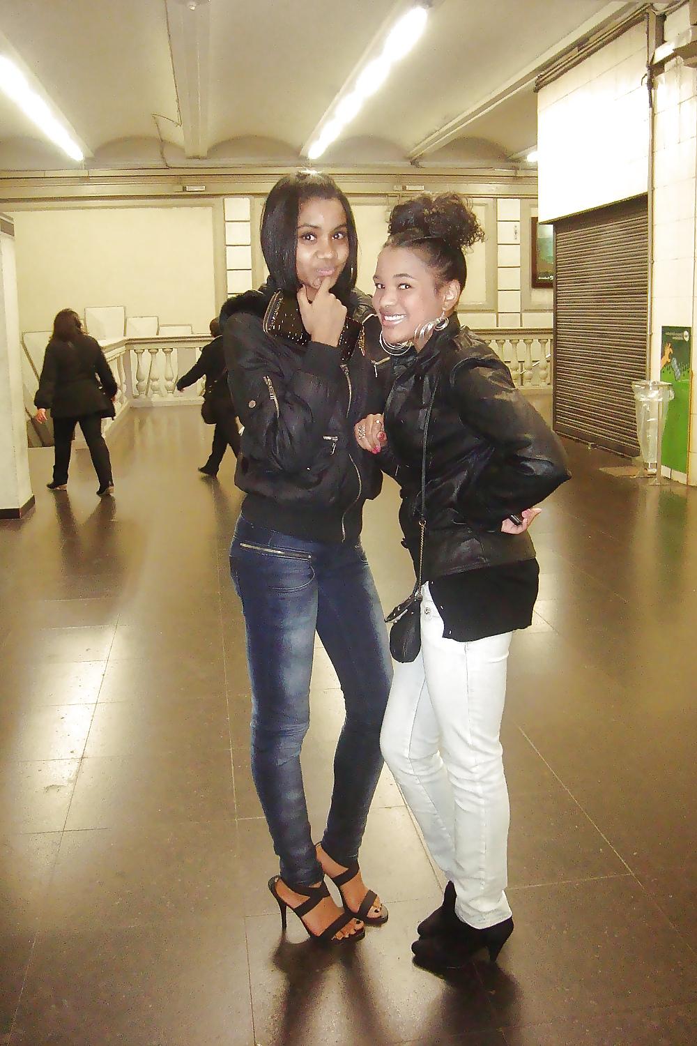 13P Latin girl friends