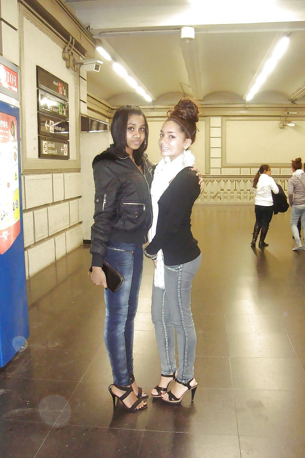 13P Latin girl friends