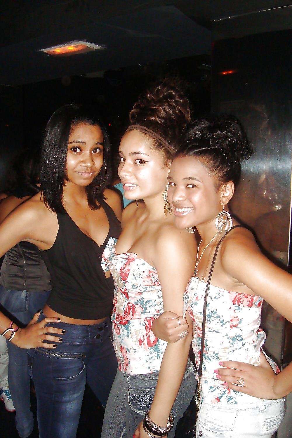 13P Latin girl friends