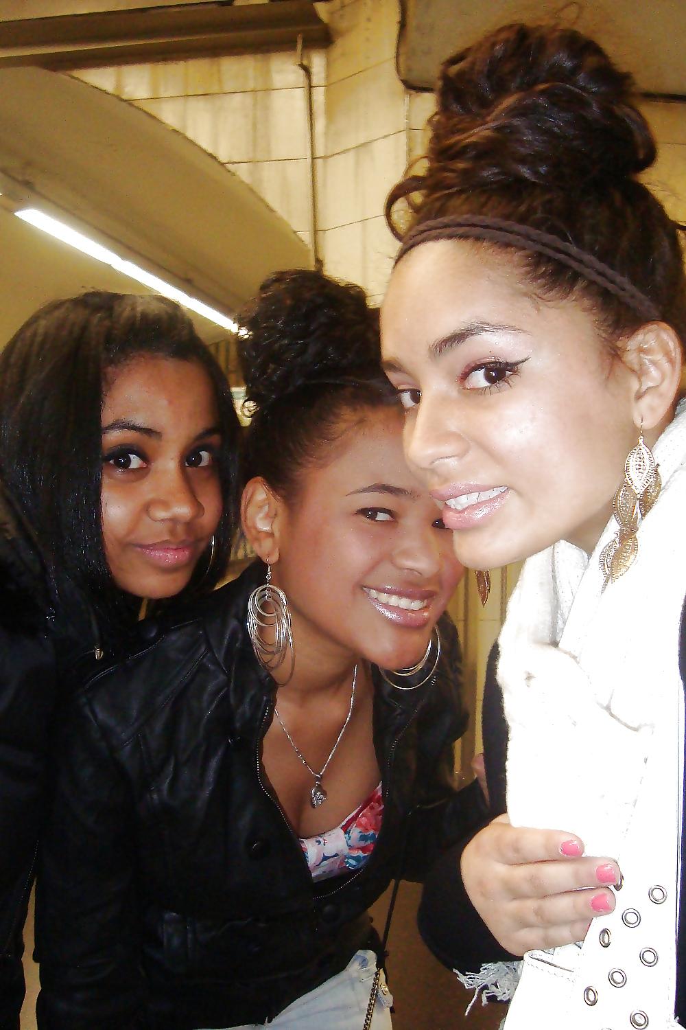 13P Latin girl friends