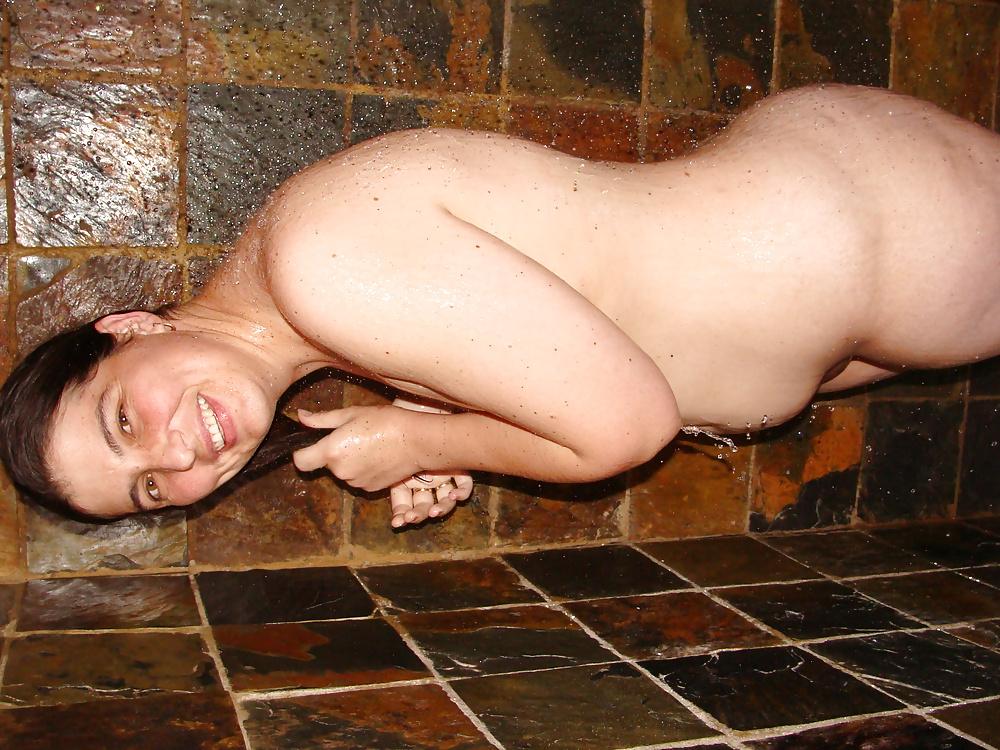4P Shower time after sex