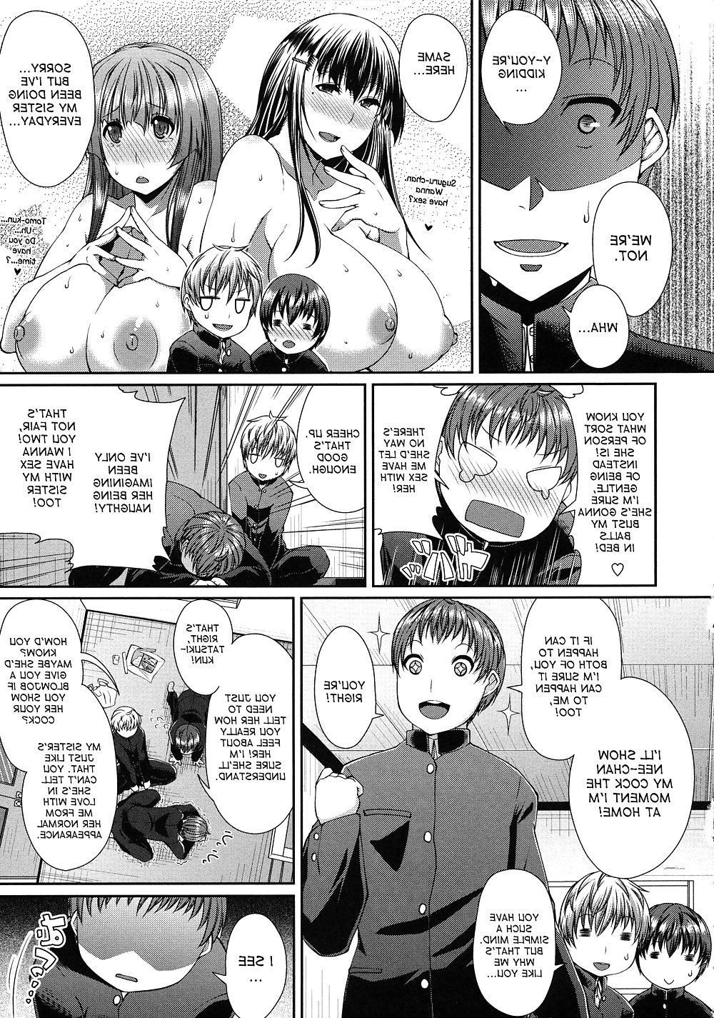 22P (Satsuki Imonet) Helping Hand For His First Time