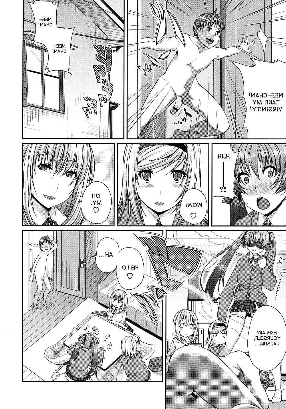 22P (Satsuki Imonet) Helping Hand For His First Time
