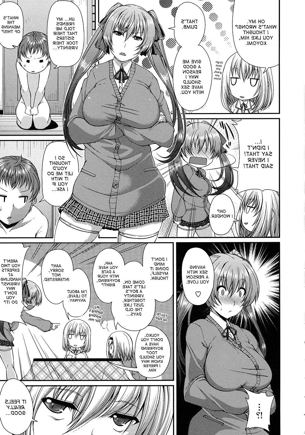 22P (Satsuki Imonet) Helping Hand For His First Time