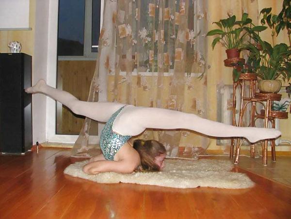 25P Russians sexy gymnast! 