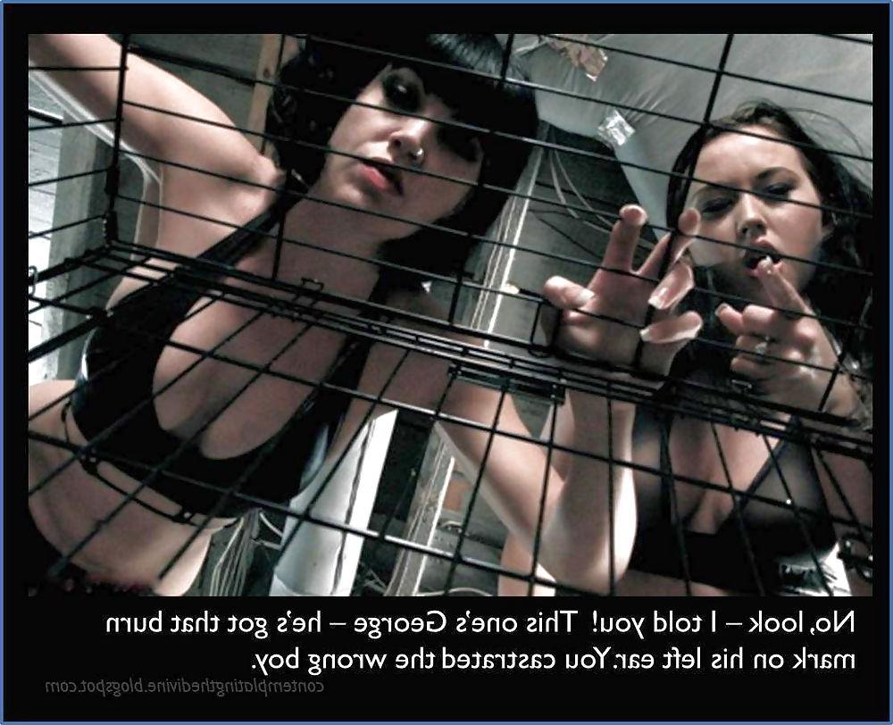4P Femdom Captions