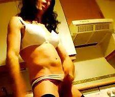 20P Yaiza liada con la webcam