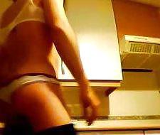 20P Yaiza liada con la webcam