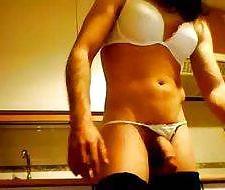 20P Yaiza liada con la webcam