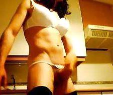 20P Yaiza liada con la webcam