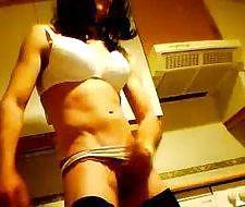 20P Yaiza liada con la webcam