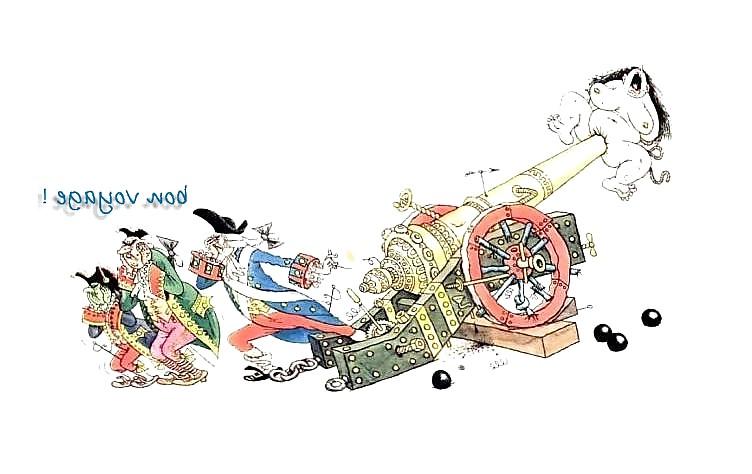 25P Cartoons - Zeichnungen